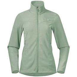 Produktbild von Bergans Damenjacke Finnsnes Fleece Jade Grün XS