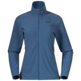 Produktbild von Bergans Damenjacke Finnsnes Fleece Nordsee Blau