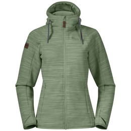 Produktbild von Bergans Damenjacke Hareid Fleece Jade Grün XS