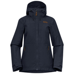 Produktbild von Bergans Damenjacke Nordmarka Leaf Light Wind Navy Blau S