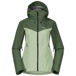 Produktbild von Bergans Damenjacke Skar Light 3L Shell Jade Grün XS