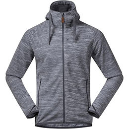 Produktbild von Bergans Herren Jacke Hareid Fleece Grau