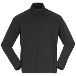 Produktbild von Bergans Herren Jacke Kamphaug Knitted Anthrazit