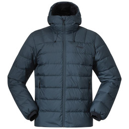 Produktbild von Bergans Herren Jacke Lava Medium Down mit Kapuze Dunkelblau
