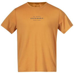 Produktbild von Bergans Herren T-Shirt Graphic Wool Tee Golden Field
