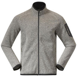 Produktbild von Bergans Herrenjacke Kamphaug Knitted Jacket Chalk Sand