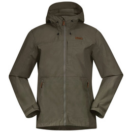 Produktbild von Bergans Herrenjacke Nordmarka Leaf Light Wind Grün Mud XXL