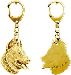 Produktbild von Berger de Beauce Schlüsselanhänger mit Hundemotiv