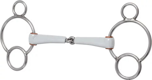 Produktbild von Beris 3 Ring Gebiss einfach gebrochen