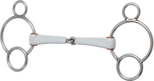 Produktbild von Beris 3 Ring Gebiss einfach gebrochen