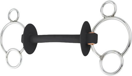 Produktbild von Beris 3-Ring Gebiss Prime extra weich 140mm