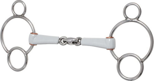 Produktbild von Beris 3Ring Gebiss, doppelt gebrochen