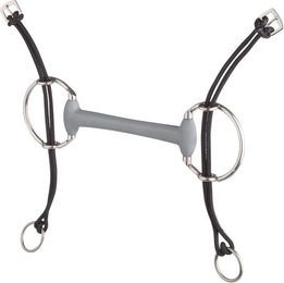 Produktbild von Beris Aufziehtrense Olivenkopfstange Medium