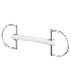 Produktbild von beris D-Ring Gebiss mit Comfortstange soft