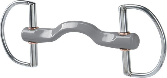 Produktbild von beris D-Ring Gebiss mit KONNEX Zungenbogen soft