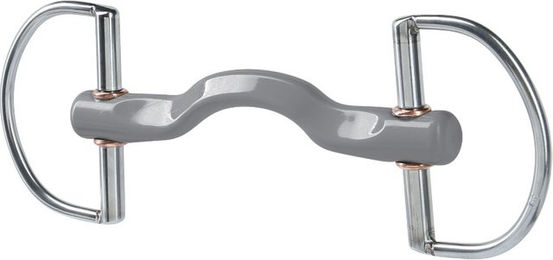 beris D-Ring Gebiss mit KONNEX Zungenbogen soft – Bild 1 von 2