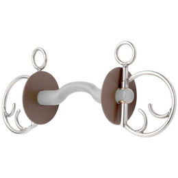 Produktbild von Beris Gebiss Springkombikandare Zungenbogenstange Hard