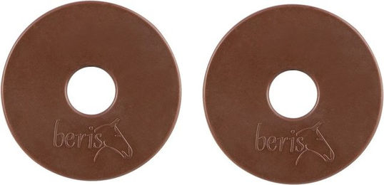 Produktbild von Beris Gebissscheiben aus Gummi, 75 mm, Paar