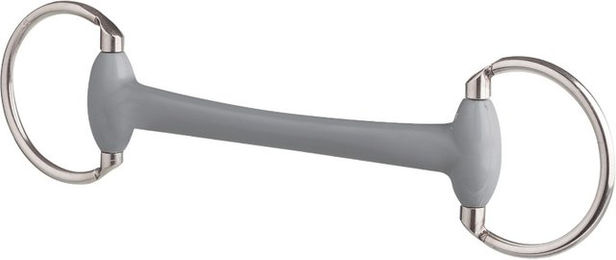 Produktbild von Beris Olivenkopfgebiss Medium, grau