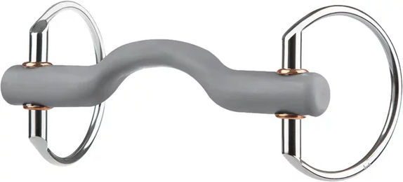 Produktbild von Beris Olivenkopfgebiss Zungenbogenstange