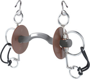 Produktbild von beris Pelham kurz mit KONNEX Zungenbogen, Breite 13 cm, hart