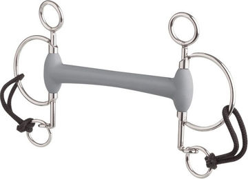 Produktbild von beris Pelham kurz mit Olivenkopfstange hart