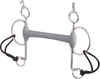 Produktbild von beris Pelham lang mit Olivenkopfstange medium 12 cm