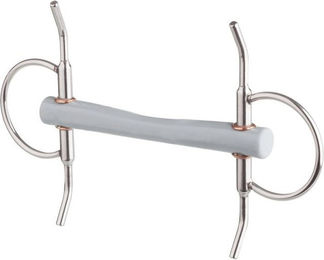 Produktbild von beris Schenkeltrense Comfortstange Soft 120 mm