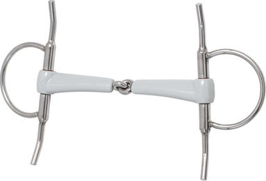 Produktbild von Beris Schenkeltrense einfach gebrochen 18mm