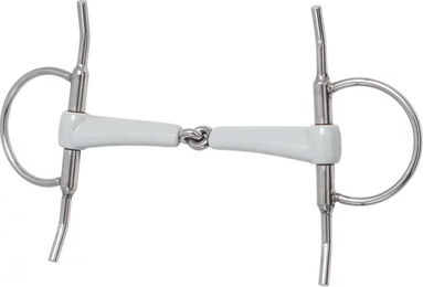 Produktbild von Beris Schenkeltrense einfach gebrochen 18mm