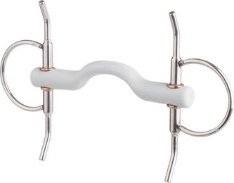 Produktbild von beris Schenkeltrense Zungenbogenstange HARD - 120 mm