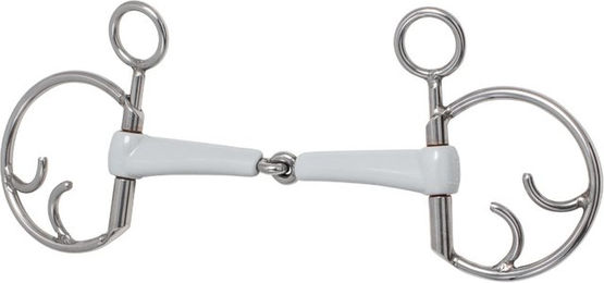 Produktbild von Beris Springkombikandare doppelt gebrochen