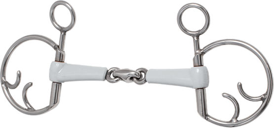 Produktbild von Beris Springkombikandare doppelt gebrochen