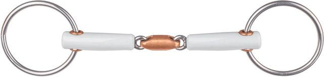 Produktbild von beris Unterlegtrense, DoppeltGebrochen, Ring 6cm