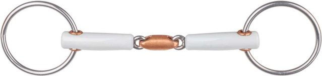 Produktbild von beris Unterlegtrense, DoppeltGebrochen, Ring 6cm