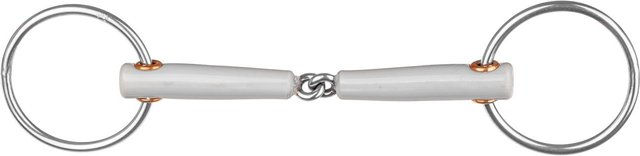 Produktbild von beris Unterlegtrense, Einfach Gebrochen, Ring 6cm