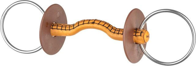 Produktbild von Beris Wassertrense Lederstange Konnex Ring 7,5 cm