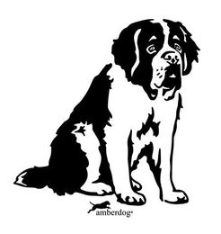 Produktbild von Bernhardiner Grafiklizenz