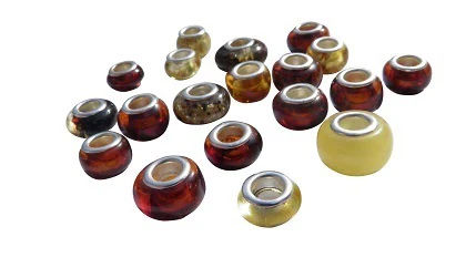 Produktbild von Bernstein Bead für Sammelarmband