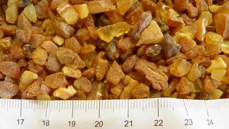 Produktbild von Bernstein Granulat 100g