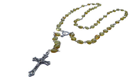 Produktbild von Bernstein Rosenkranz Kette