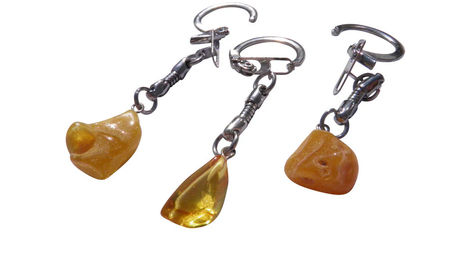 Produktbild von Bernstein Schlüsselanhänger