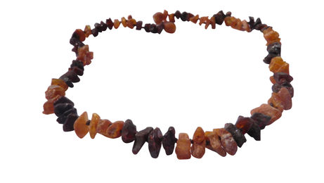 Produktbild von Bernsteinkette Naturmix