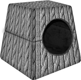 Produktbild von Bertoni 2-in-1 Hunde- und Katzenhaus