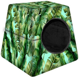 Produktbild von Bertoni 2-in-1 Hunde- und Katzenhaus