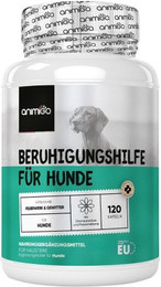 Produktbild von Beruhigungsmittel für Hunde mit Ashwagandha, Passionsblume & Zitronenmelisse