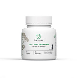 Produktbild von Beruhigungstabs für Hunde