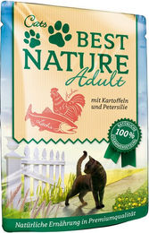 Produktbild von Best Nature Cat Adult Lachs mit Huhn & Kartoffel - 16 x 85 g