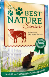 Produktbild von Best Nature Cat Senior 16 x 85 g - Lamm