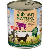 Produktbild von Best Nature Dog Adult Lamm, Kartoffeln & Petersilie - 12 x 800 g